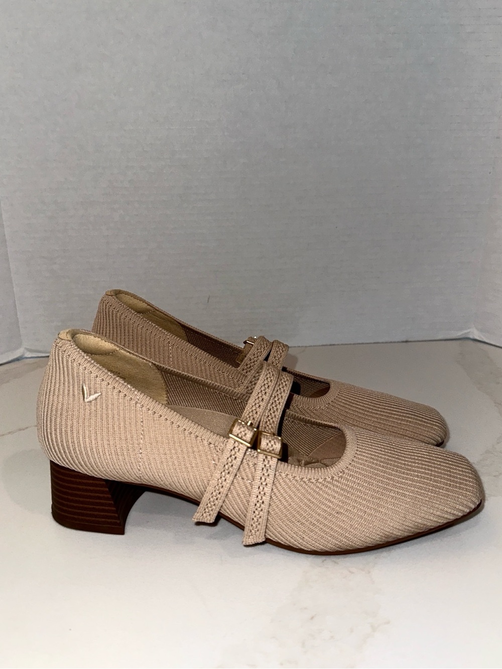 VIVAIA Square-Toe Mary-Jane Heels (Melody Pro Mary-Jane) - Picture 9 of 16